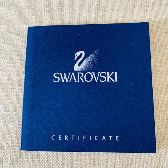 Swarovski Crystal Ivory Nanette Earrings & Necklace Set – Boxed with Certificate - Picture 5 of 6